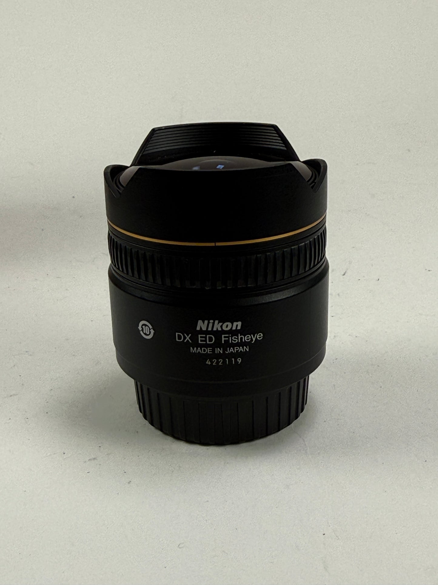 Nikon Nikkor AF 10.5mm f2.8 G ED DX Fisheye Lens
