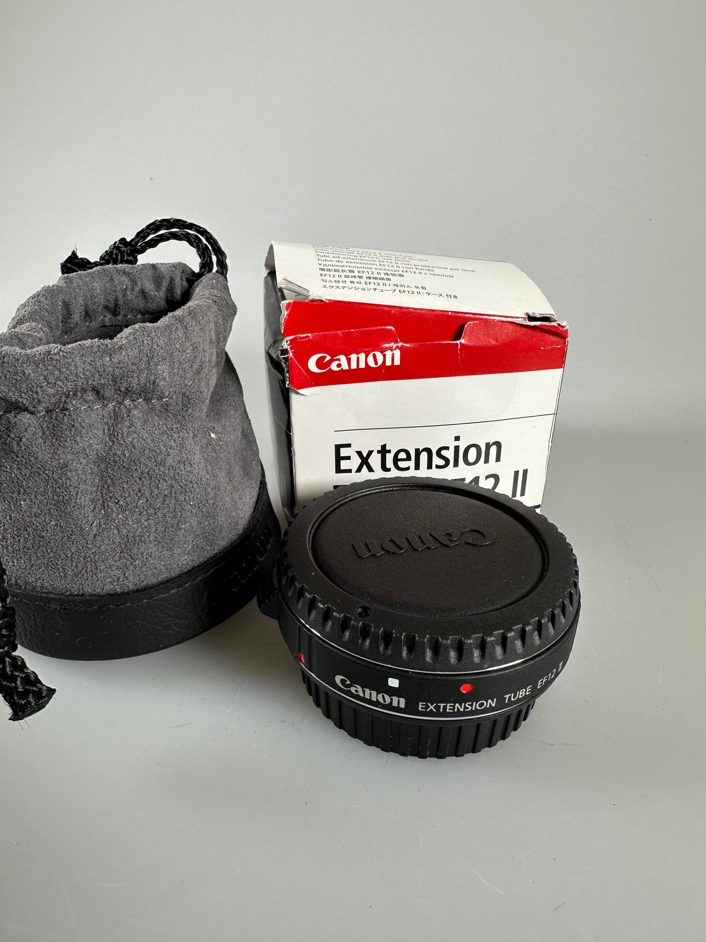 Canon Lens Extension Tube EF12 II
