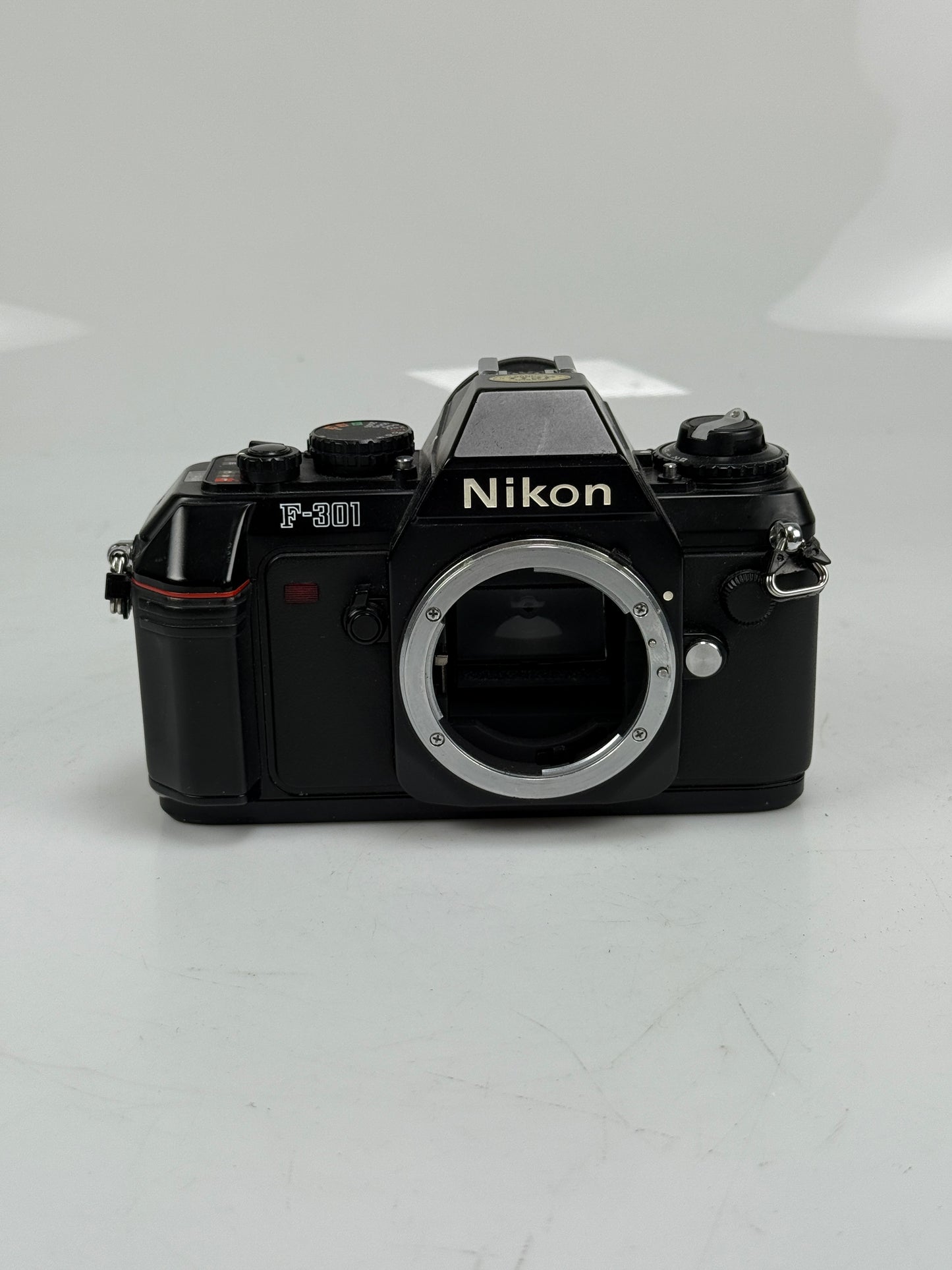 Nikon F301 F-301 35mm SLR Film Camera Body Only