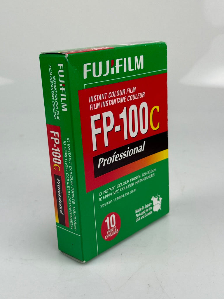 Fujifilm FP-100C Color Instant Film 2017
