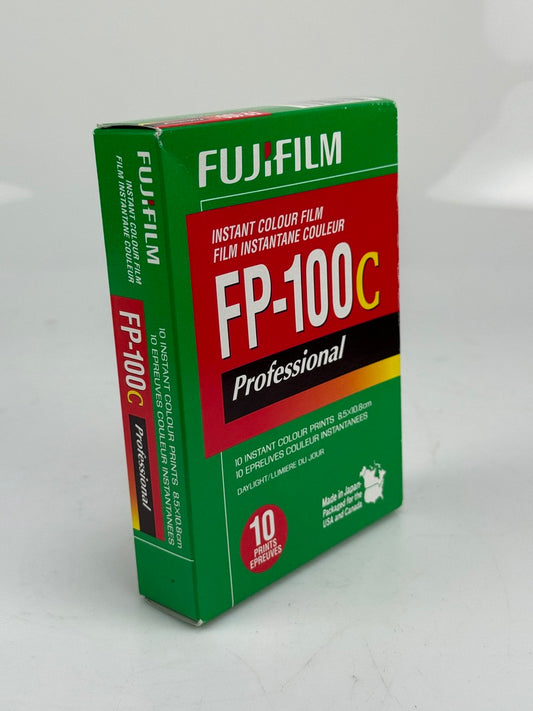 Fujifilm FP-100C Color Instant Film 2017