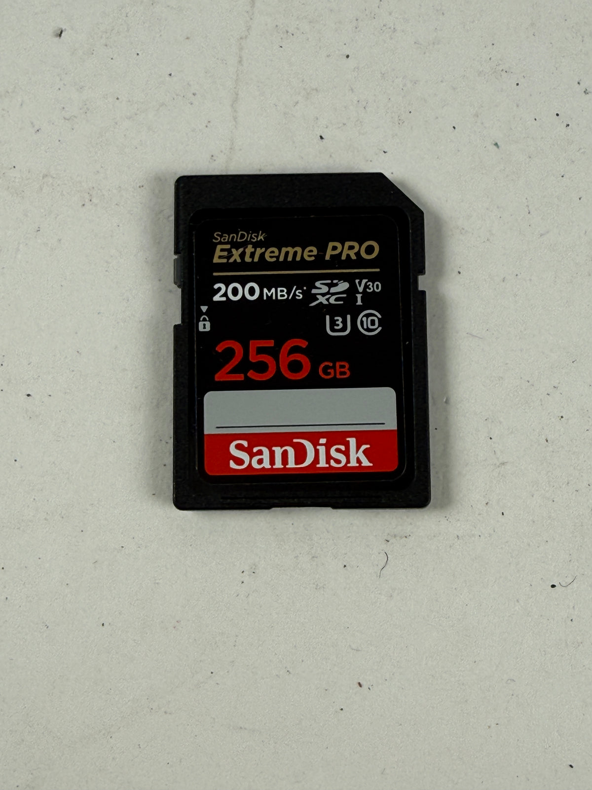SanDisk 256GB Extreme PRO SD SDXC Card 200MB/s Class 10