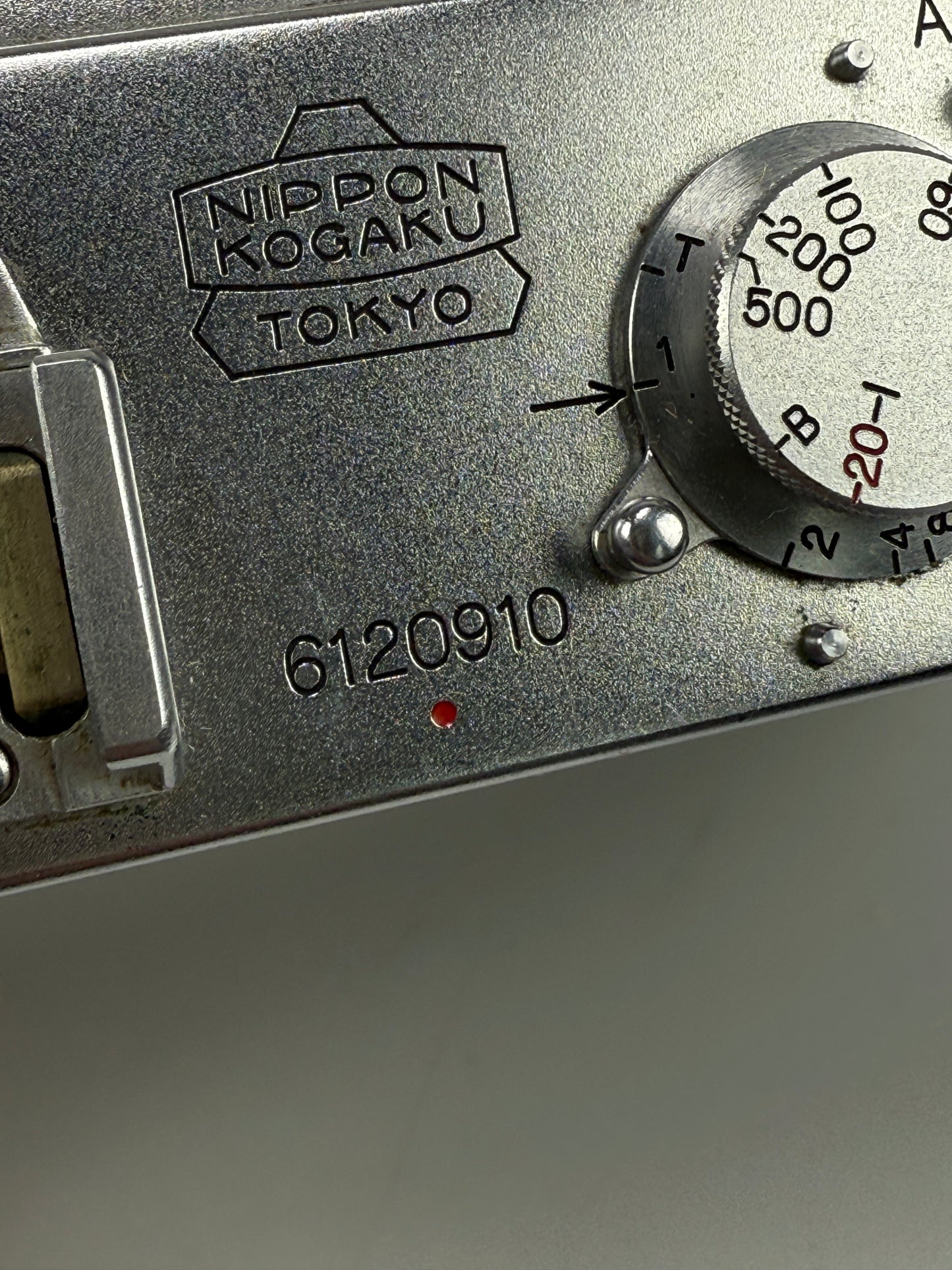 Nikon S rangefinder Chrome 35mm Film Camera Body