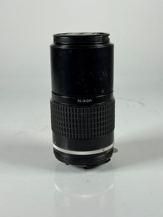 Nikon Nikkor 200mm f4 AIS Lens