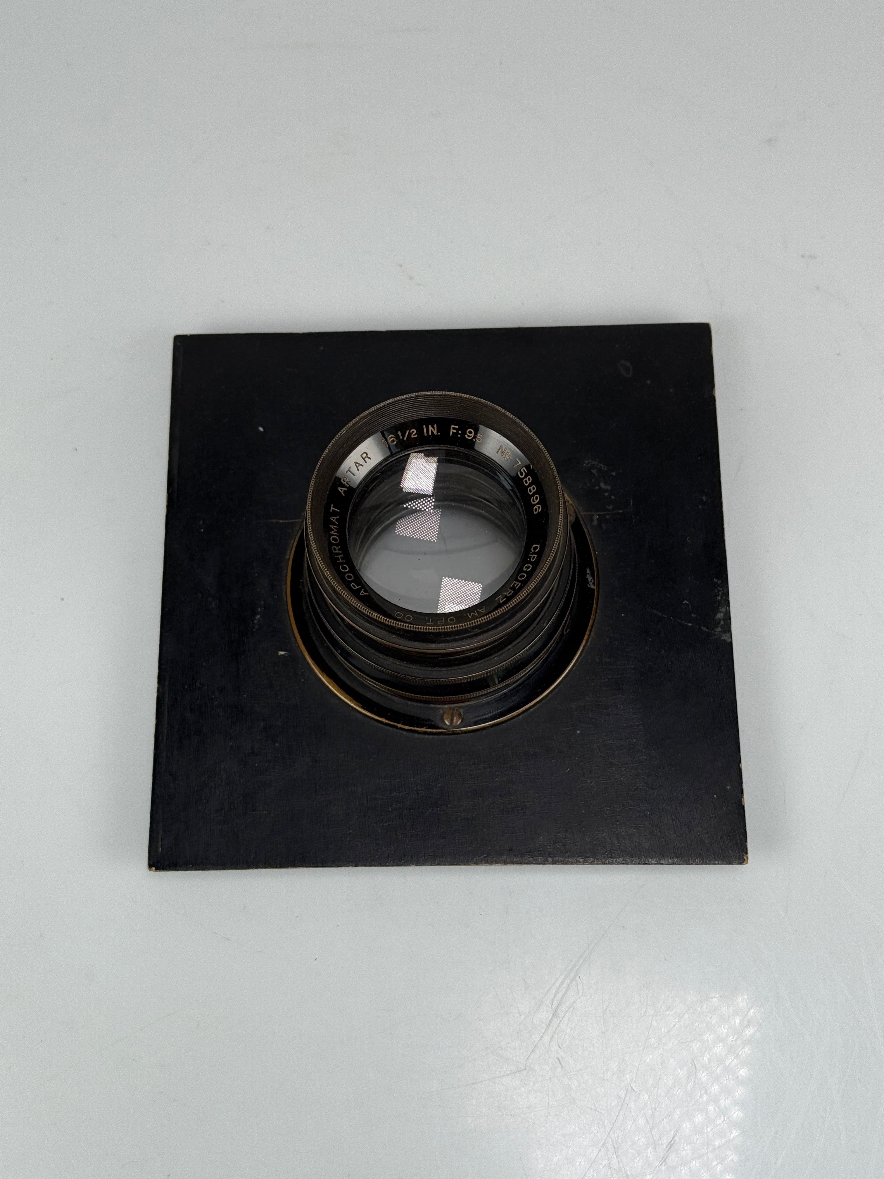 Large Format Lenses – Cardinal Camera Used