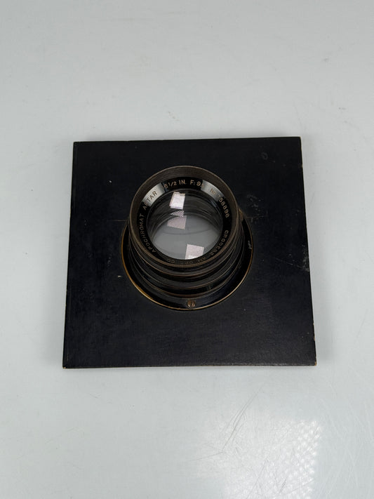C.P. Goerz Apochromat 16 1/2" 16.5 420mm f9.5 Artar Red Dot for 8x10