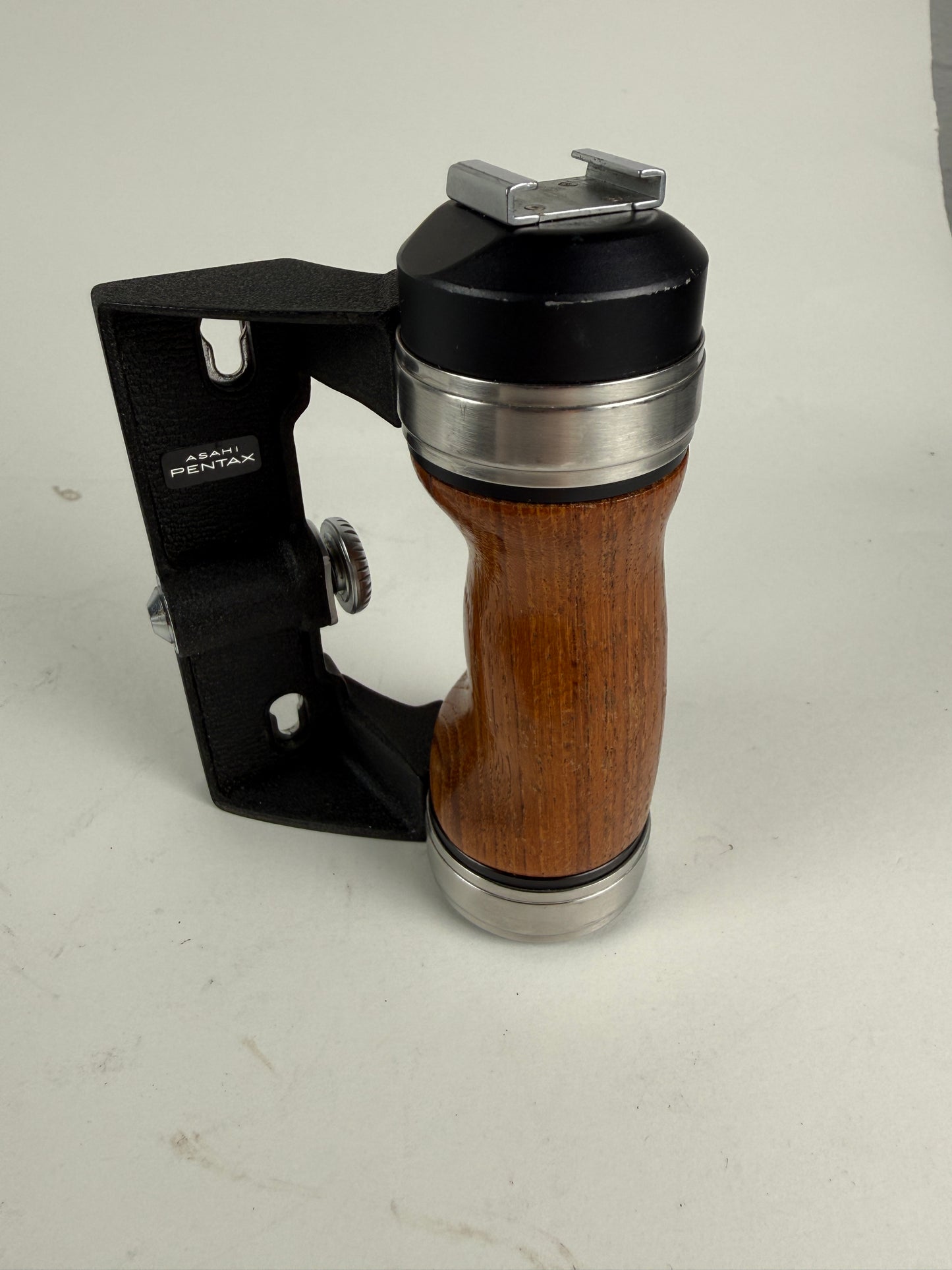 Pentax Wood Hand Grip for Pentax 6x7 67 67II Camera