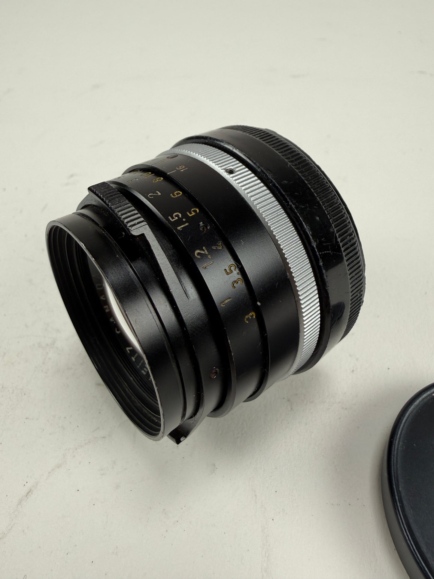 Leica Summilux-M 35mm f1.4 Pre Asph Lens with Black Paint Infinity Lock RARE