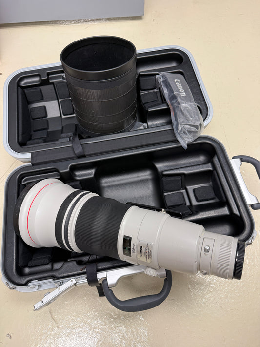 Canon lens EF 600mm F4 L IS II USM