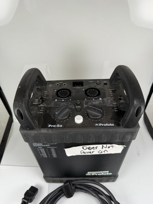 Profoto Pro-8a 2400 Air Power Pack