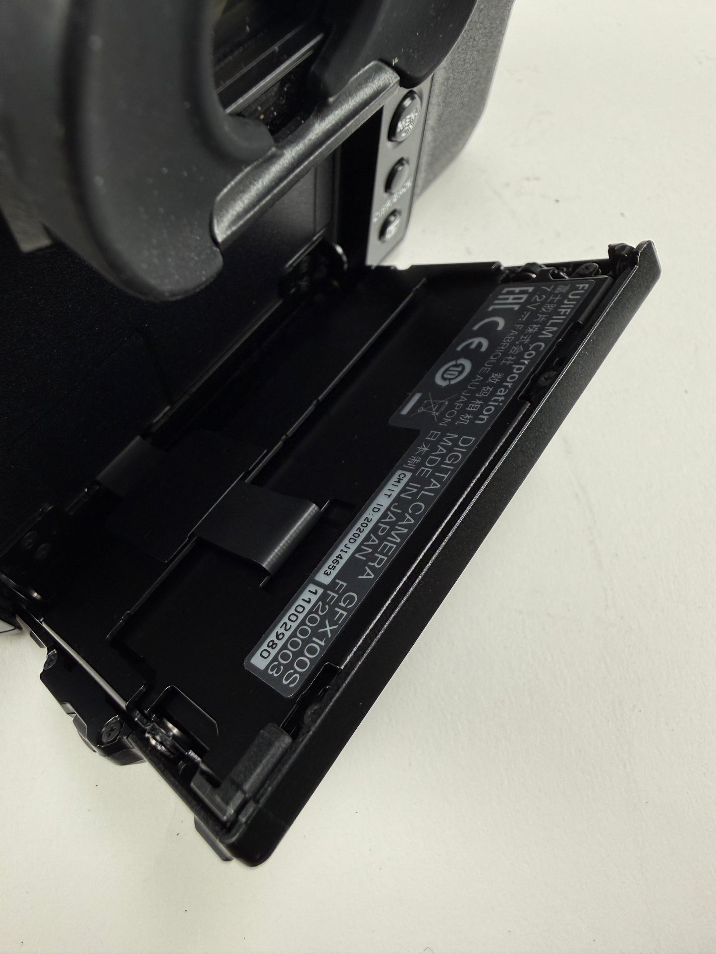 Fujifilm Fuji GFX 100S 100 S Medium Format Mirrorless Camera