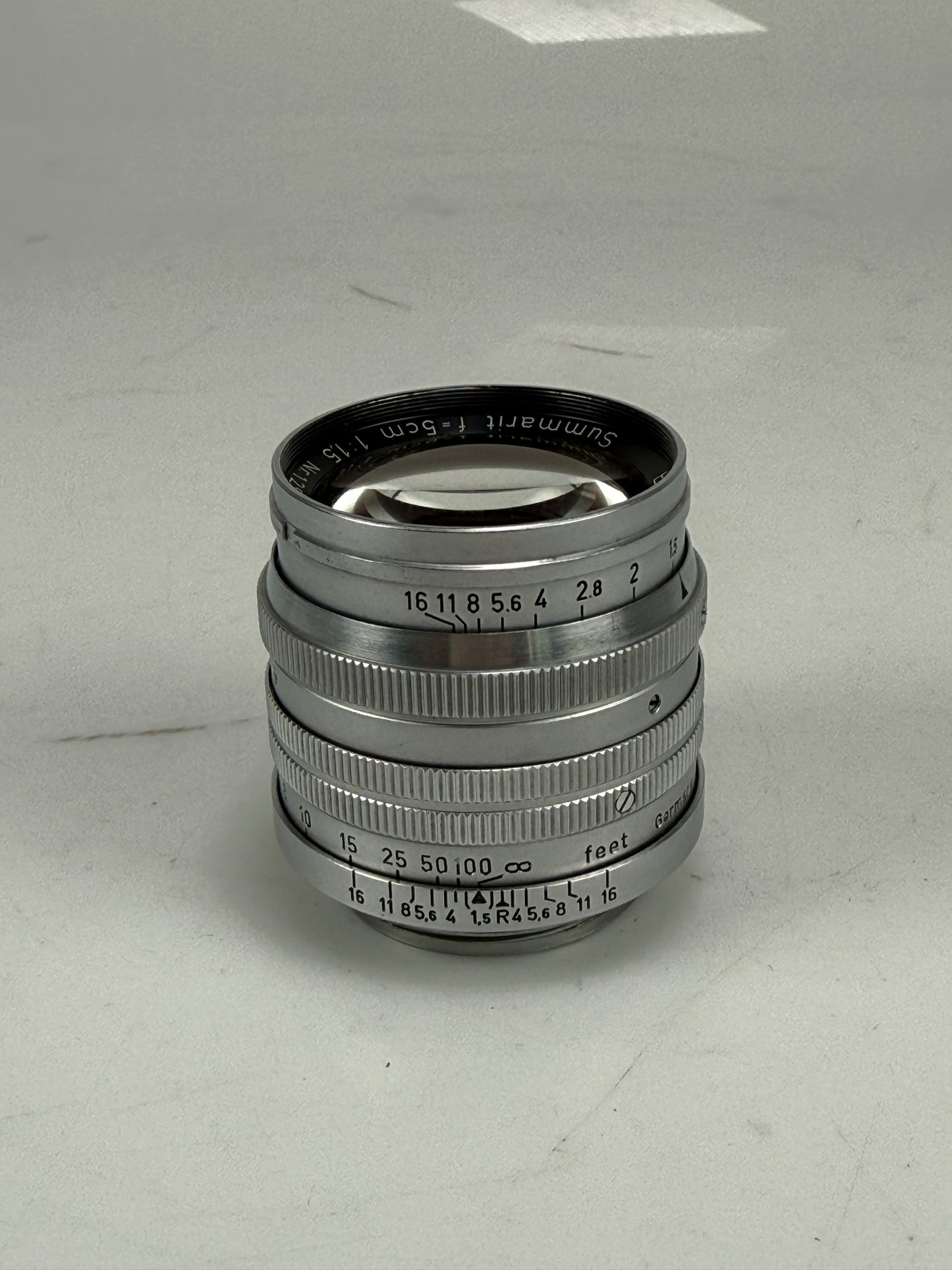 LEICA LEITZ 50MM 5CM SUMMARIT F1.5 LTM Screwmount LENS