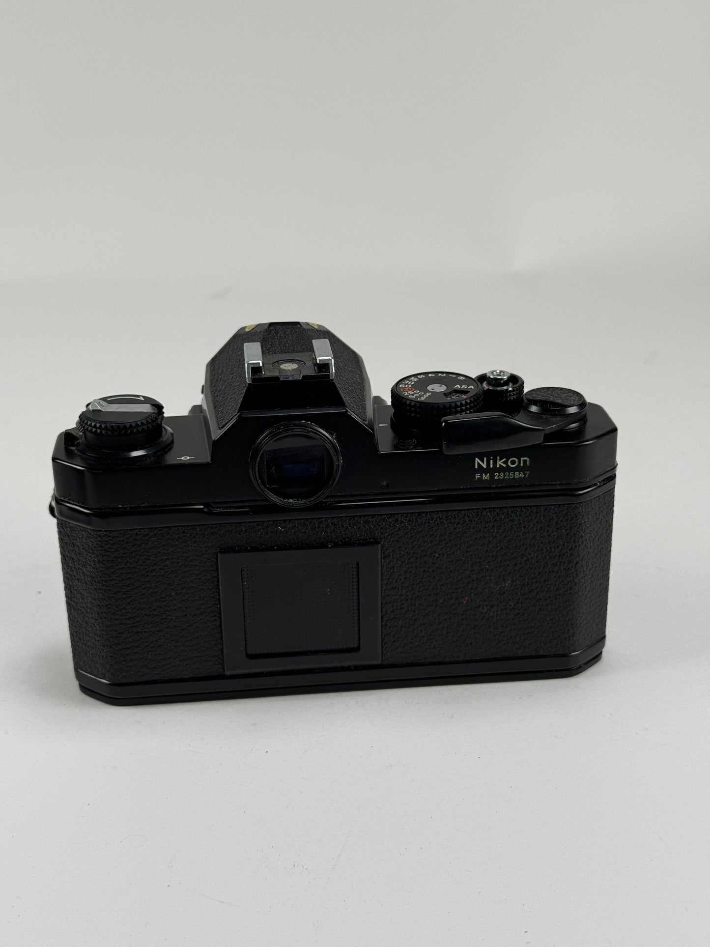 Nikon FM 35mm SLR Film Camera Body black