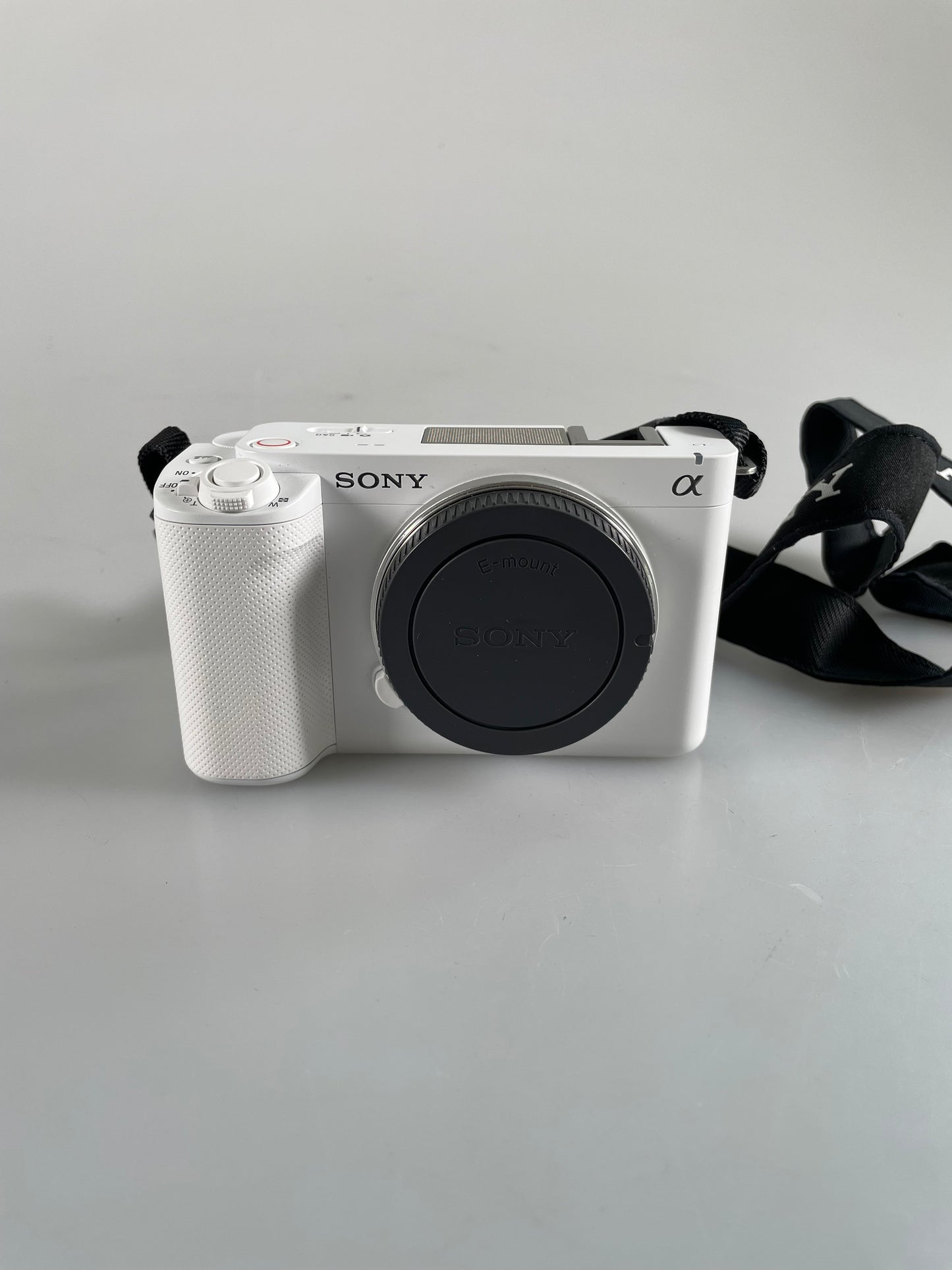 Sony Alpha ZV-E1 12.1MP Mirrorless Camera - White (Body Only)