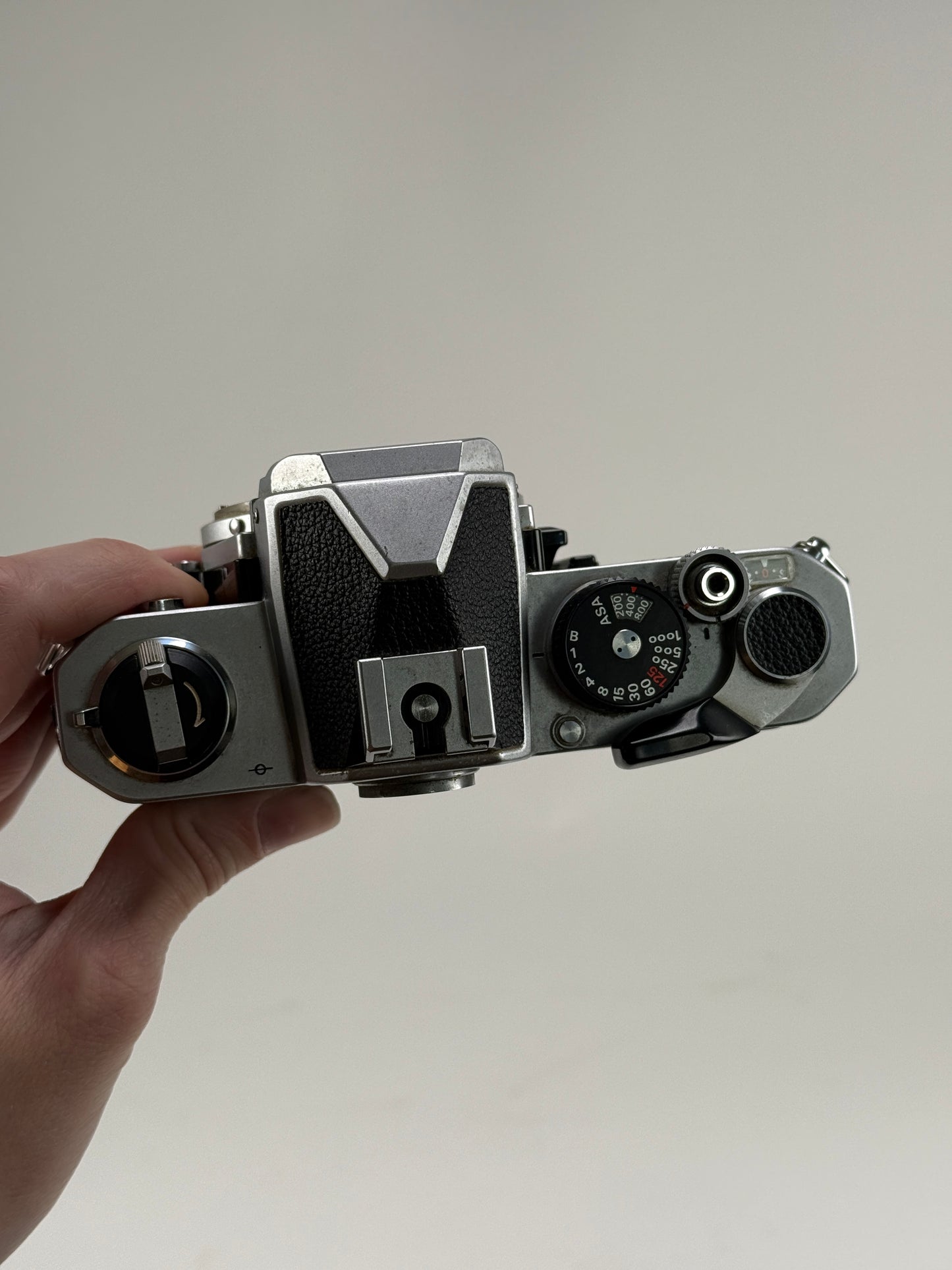 Nikon FM 35mm SLR Film Camera Chrome Body m