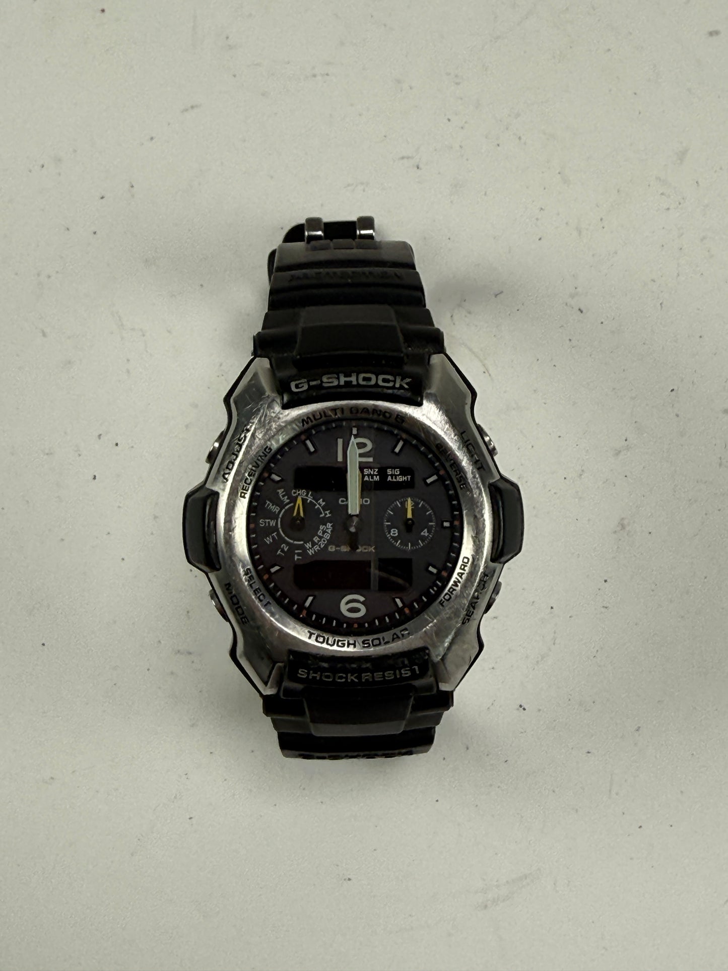 Casio G Shock GW-2500 5064 Wave Ceptor Tough Solar Watch