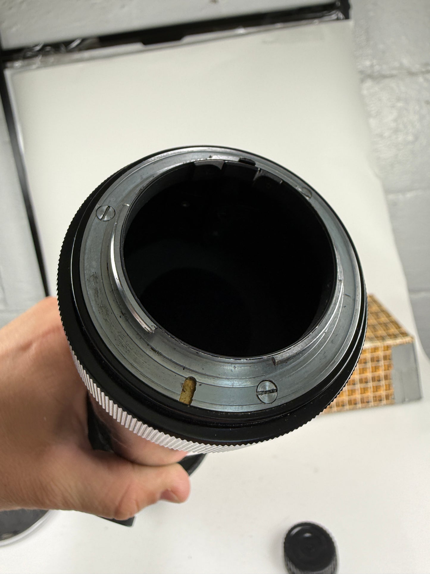 Nikon 20cm-60cm (200-600mm) f 9.5-10.5 zoom lens with box