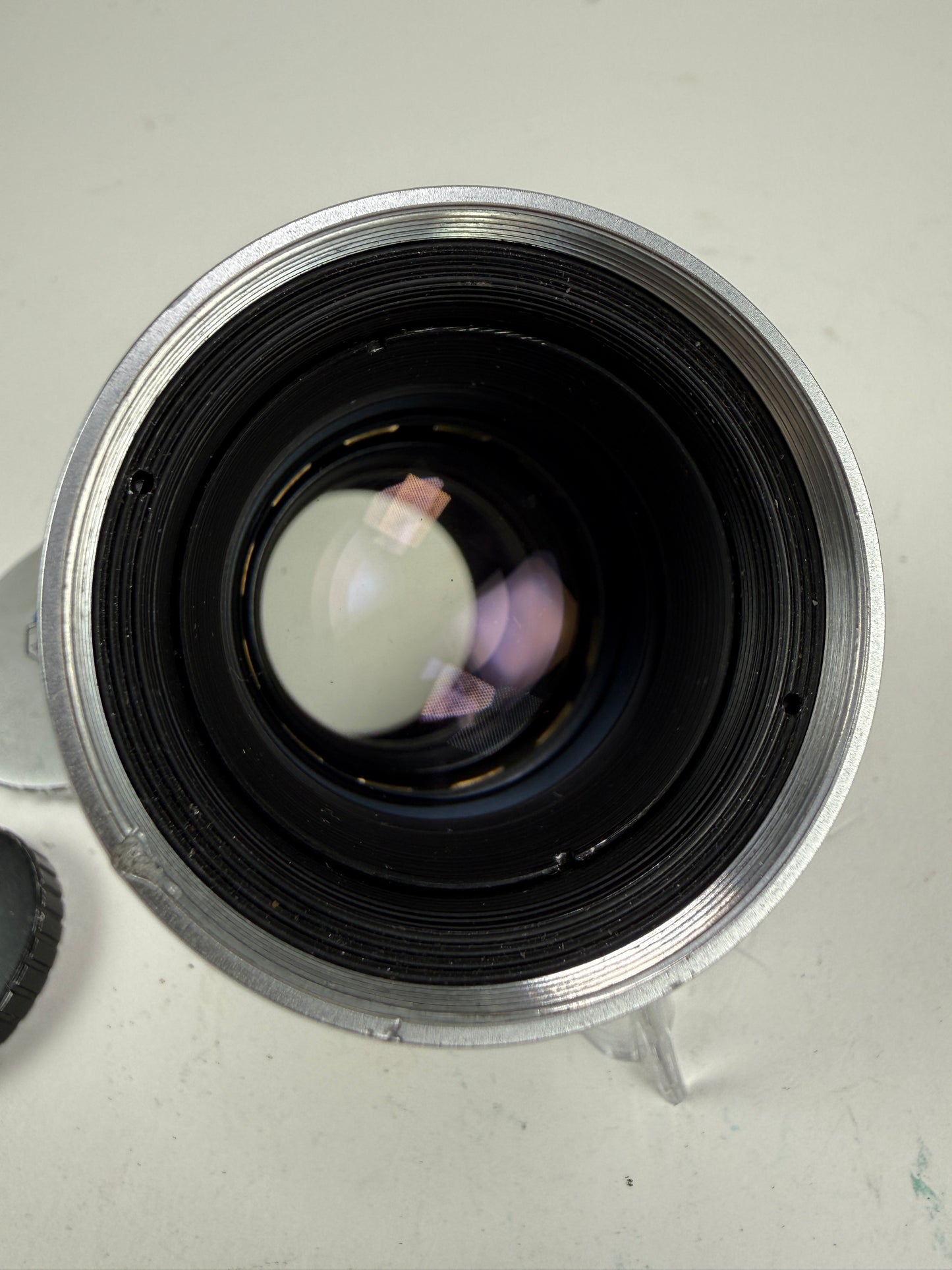 Angenieux Cine lens 50mm F1.5 lens Type S5 with caps RARE