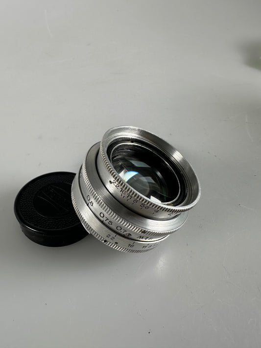 Meyer Optic PRIMOPLAN 58mm f1.9 SILVER - exakta mount