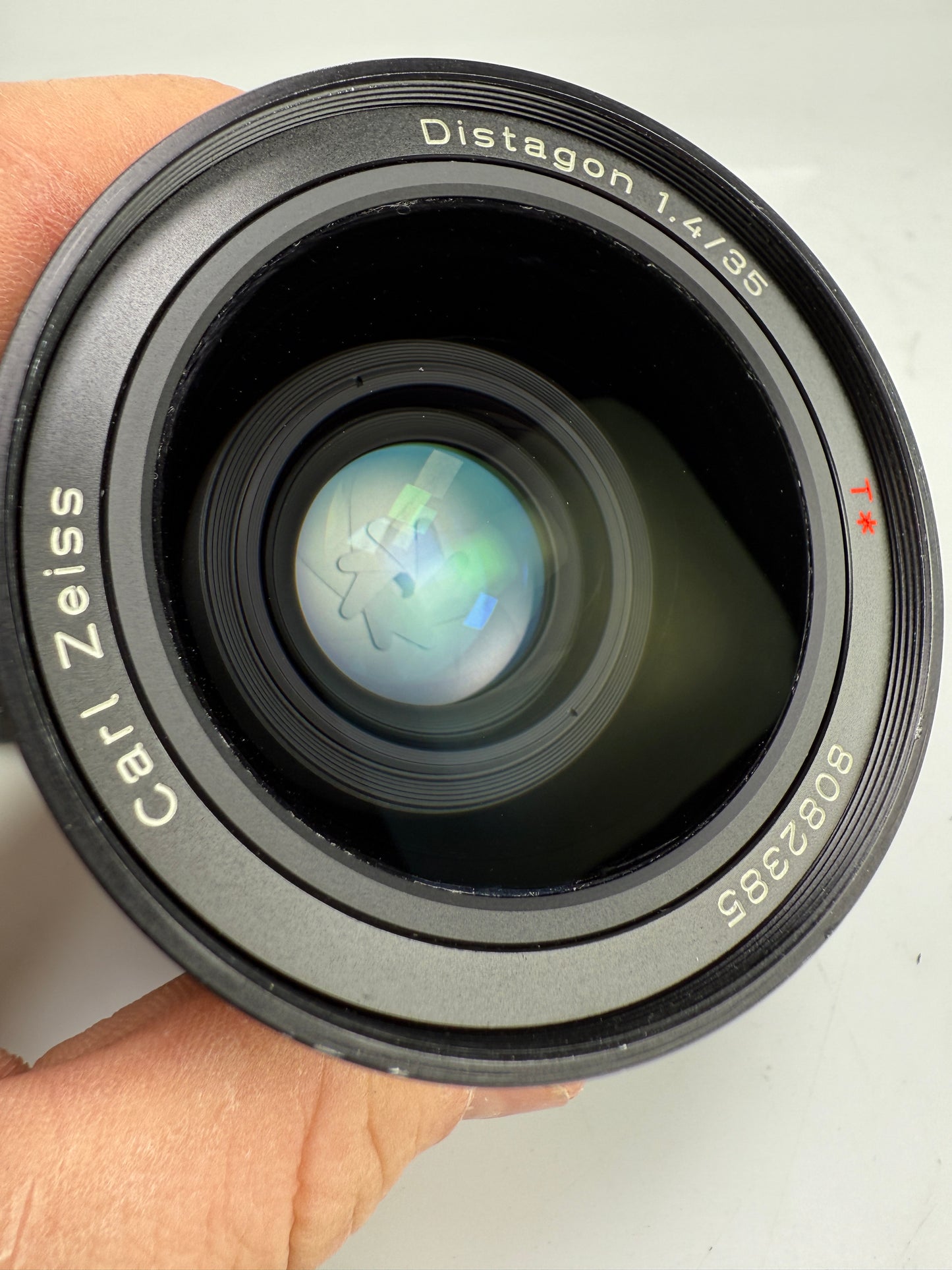 Contax Carl Zeiss Distagon T* 35mm f1.4 CY mount lens Japan