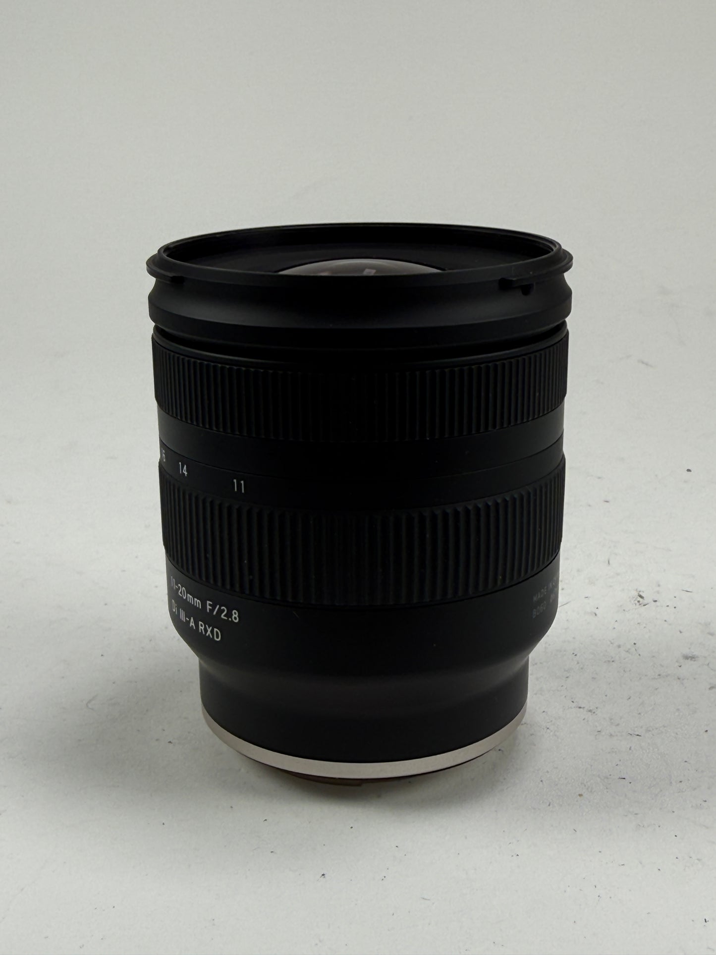 Tamron B060 11-20mm f2.8 Di III-A RXD Lens Sony E Mount