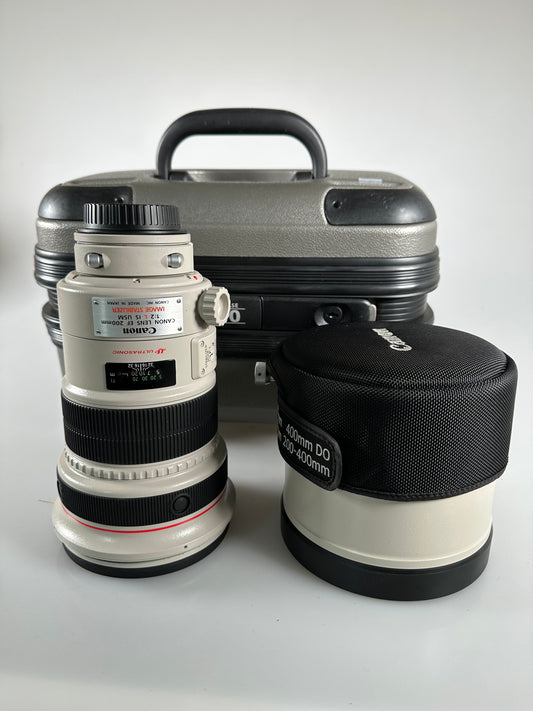 Canon EF 200mm F2 L IS USM Lens