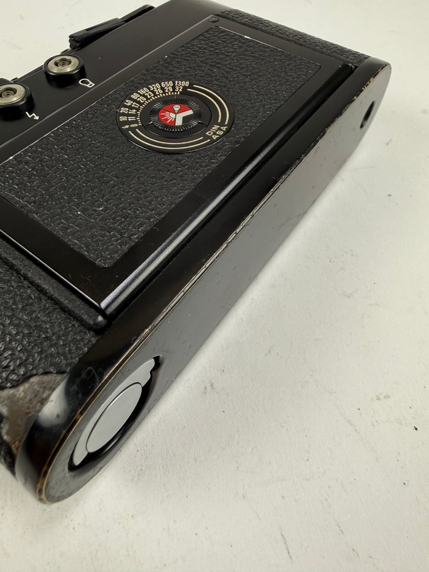 Leica M4 Mot 35mm rangefinder film camera original Black Paint