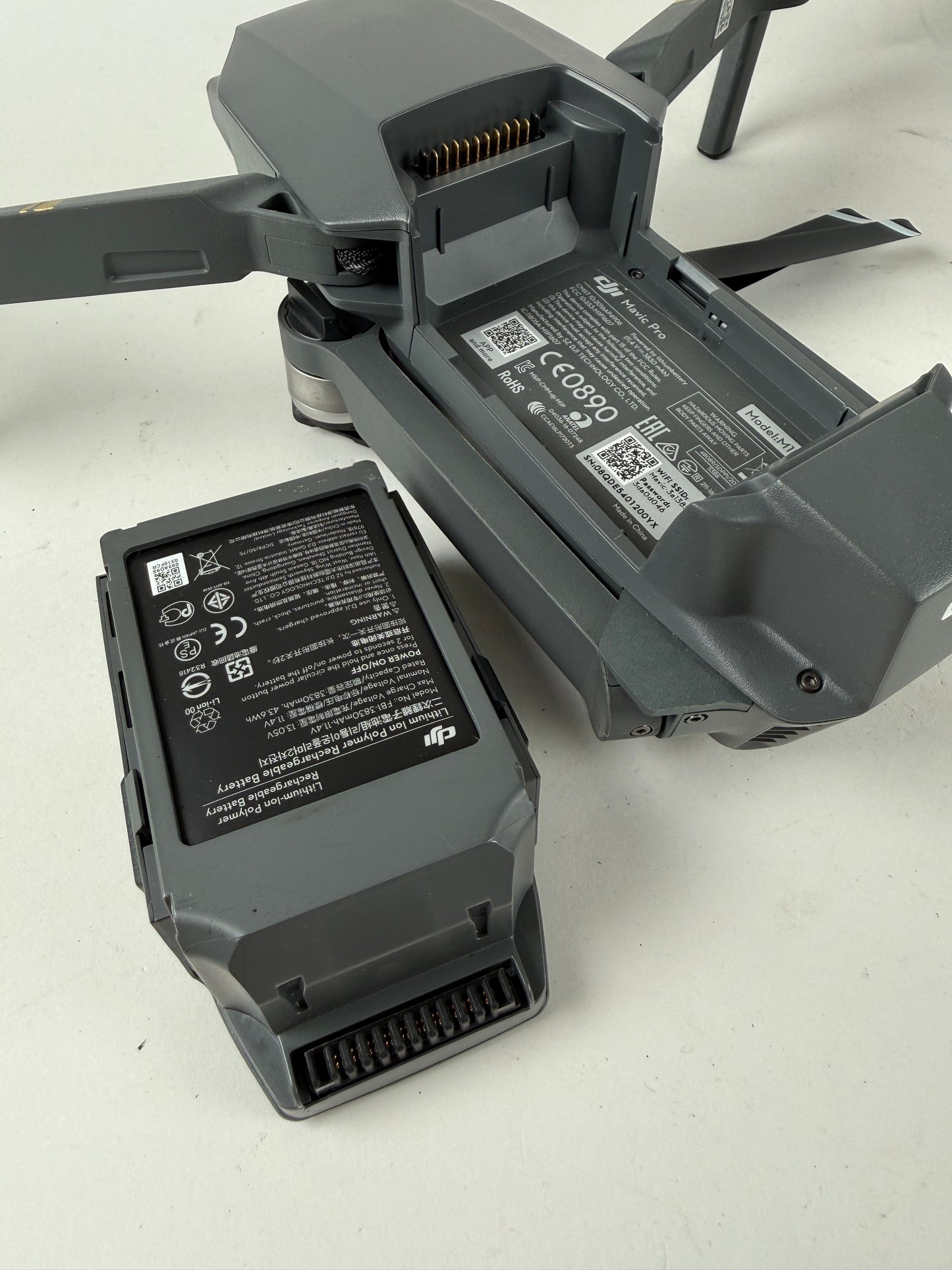 DJI Mavic Pro Quadcopter - Grey Drone