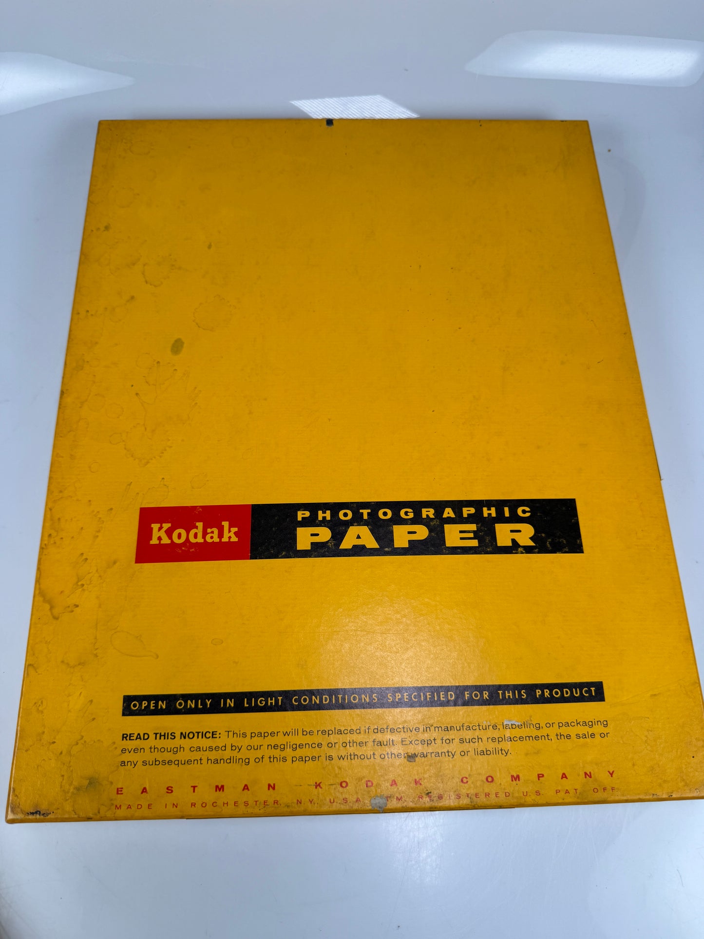 Kodak Azo F2 B&W Paper - 11x14, 50 sheets, SEALED double weight