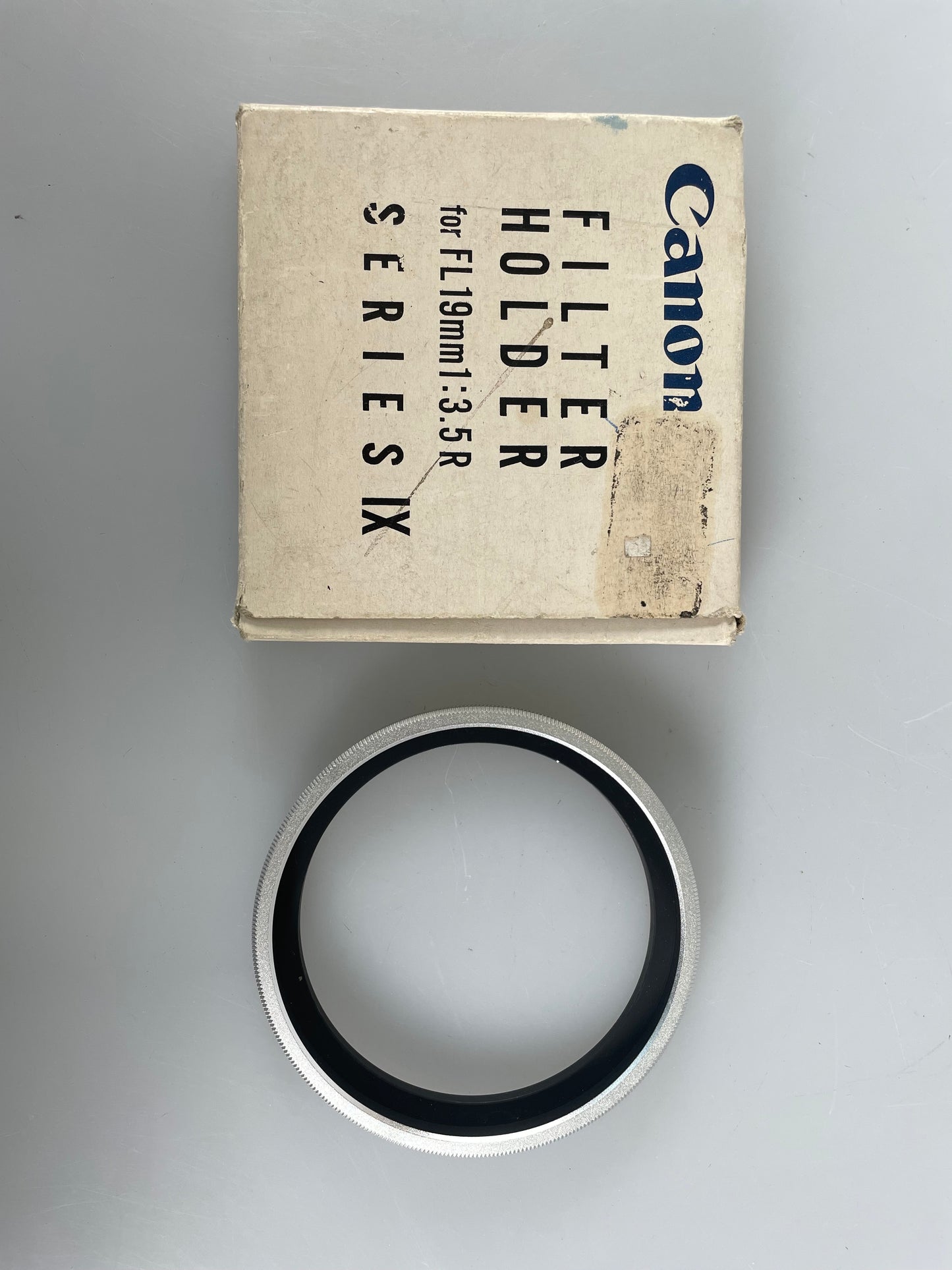 Canon Filter Holder Adapter for FL 19mm f3.5 R Series IX