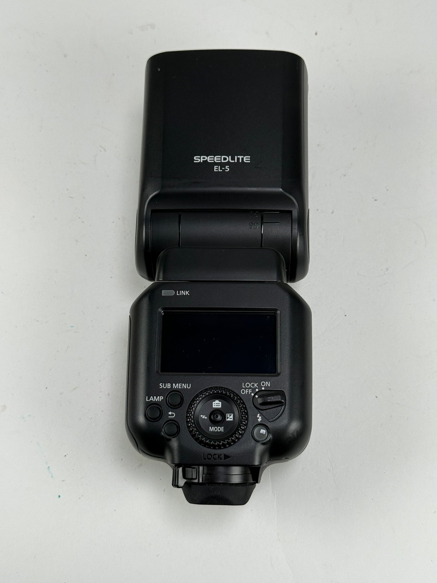 CANON SPEEDLITE EL-5 SHOE MOUNT FLASH