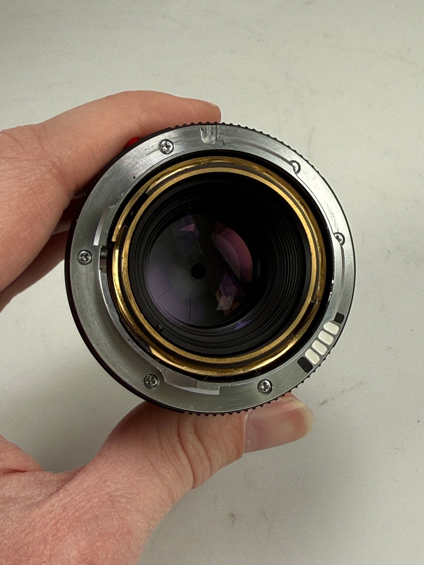 Leica Summicron M 50mm f2 V5 E39 11826 Rangefinder Lens