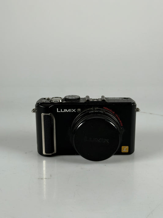 Panasonic LUMIX DMC-LX3 10.1MP Digital Camera - Black