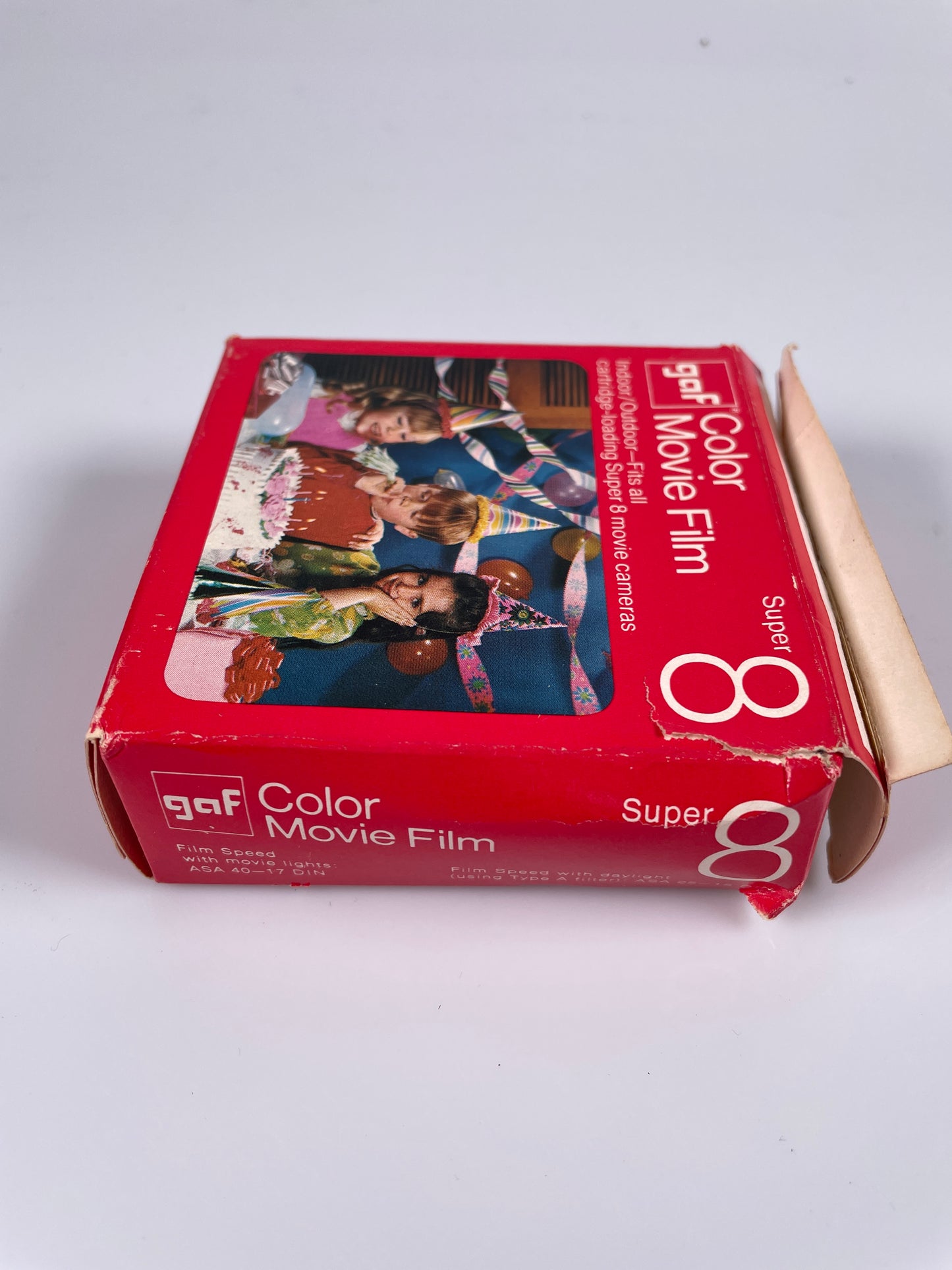 GAF Super 8 Color Movie Film 8mm