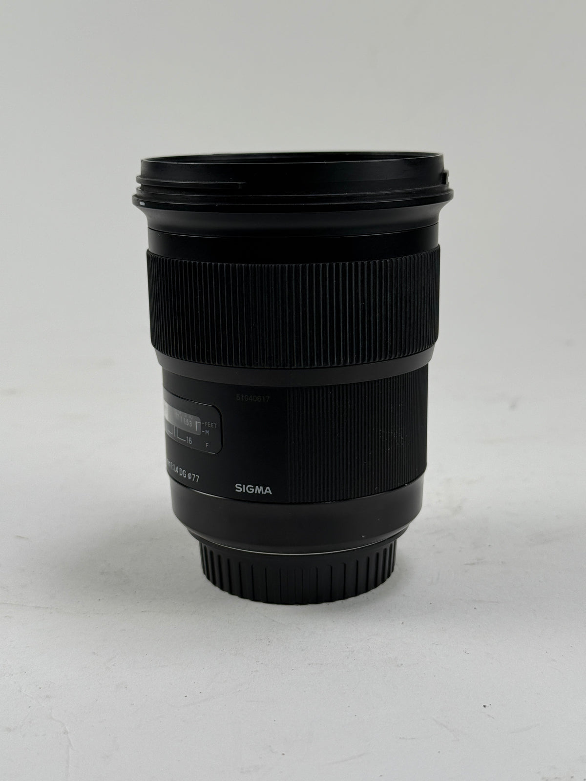 Sigma art 50mm f1.4 DG HSM Lens Canon EF
