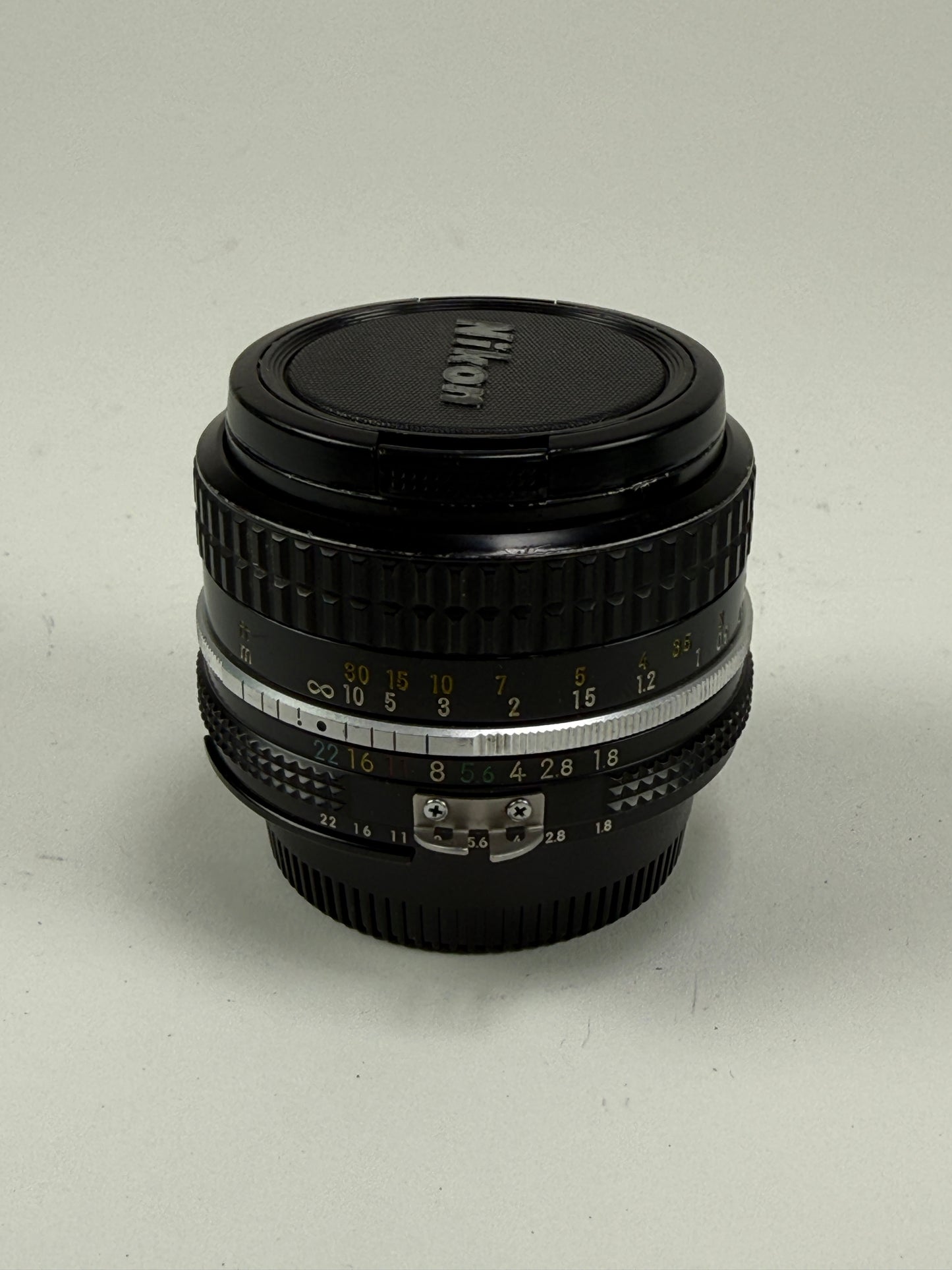 Nikon Nikkor 50mm f1.8 Ai Lens