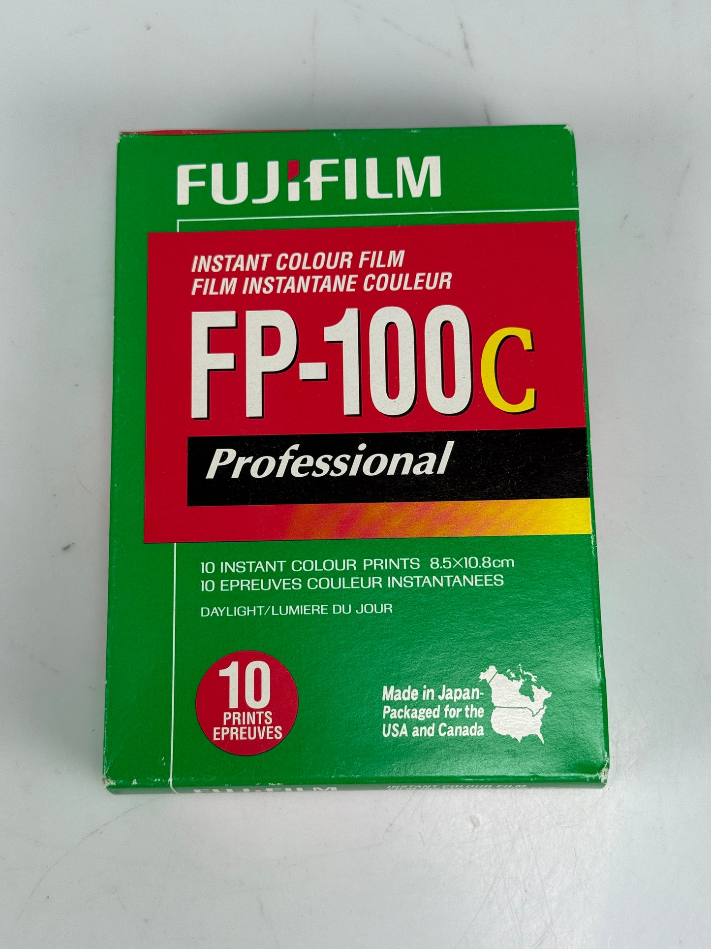 Fujifilm FP-100C Color Instant Film 2018