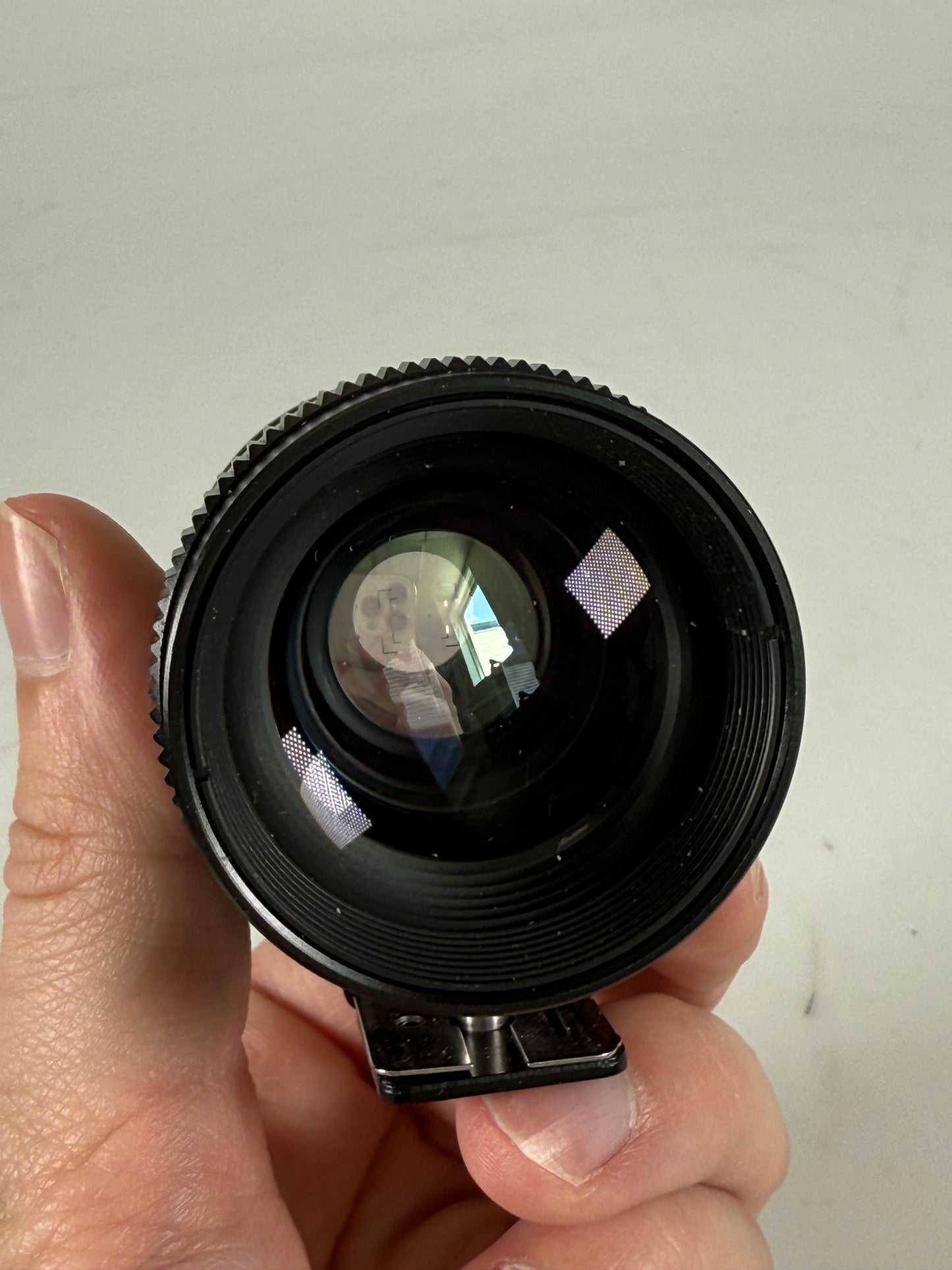 Mamiya FV704 150-210mm External View finder