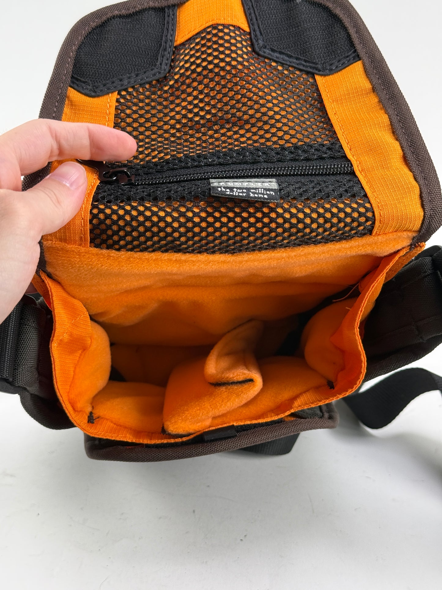 Crumpler “The two Million Dollar Home” Camera Shoulder Bag Brown