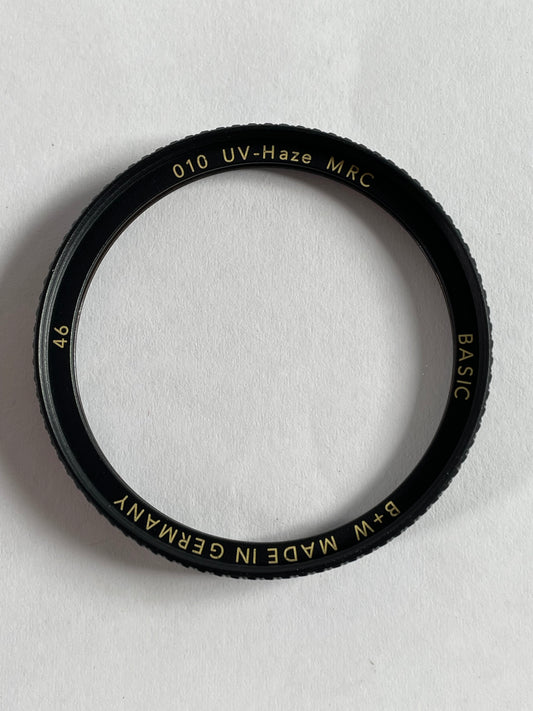 B+W 46mm 010 UV Haze MRC Basic Lens Filter