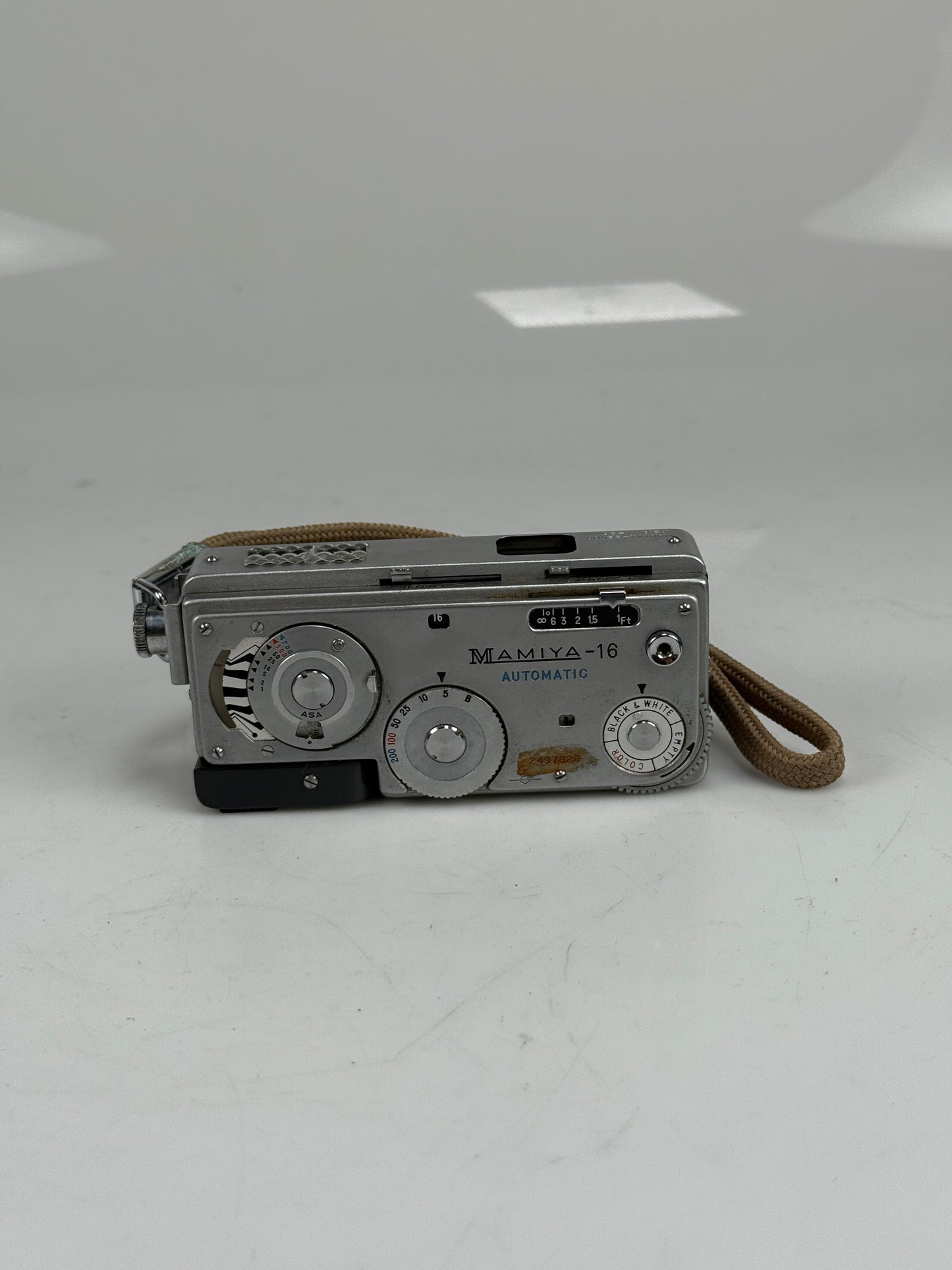 Mamiya 16 Automatic Spy film Camera
