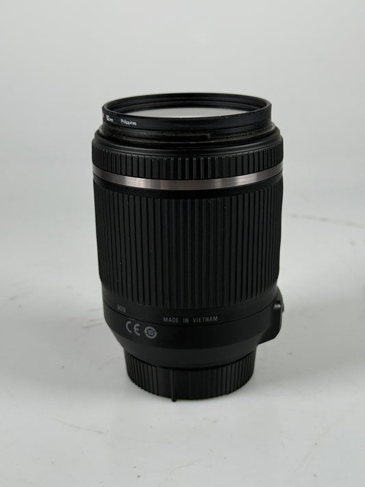 Tamron B018 18-200mm f3.5-6.3 Di II VC Lens Nikon F