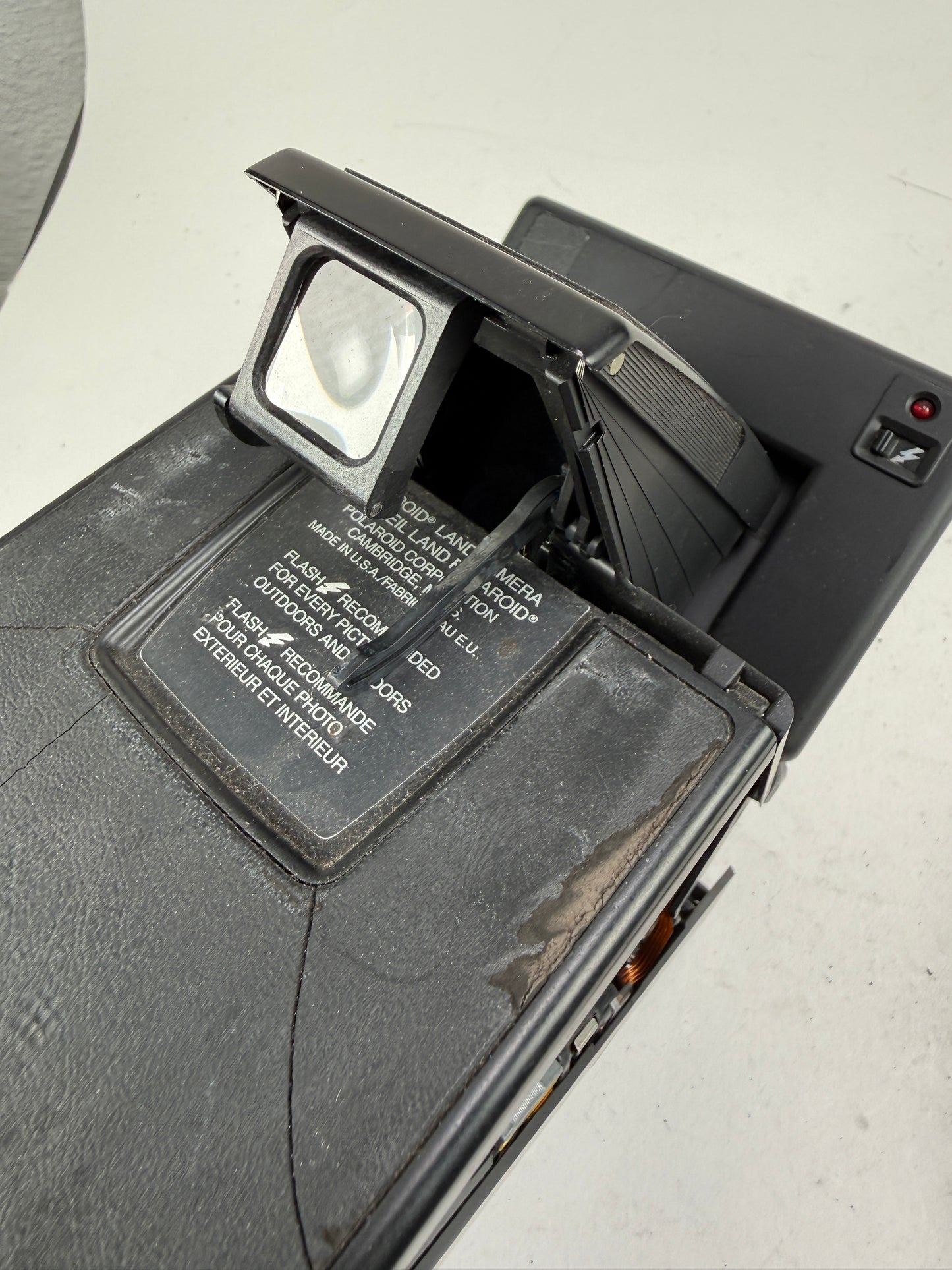 Polaroid SLR 680 auto focus auto strobe SLR Instant Film Camera