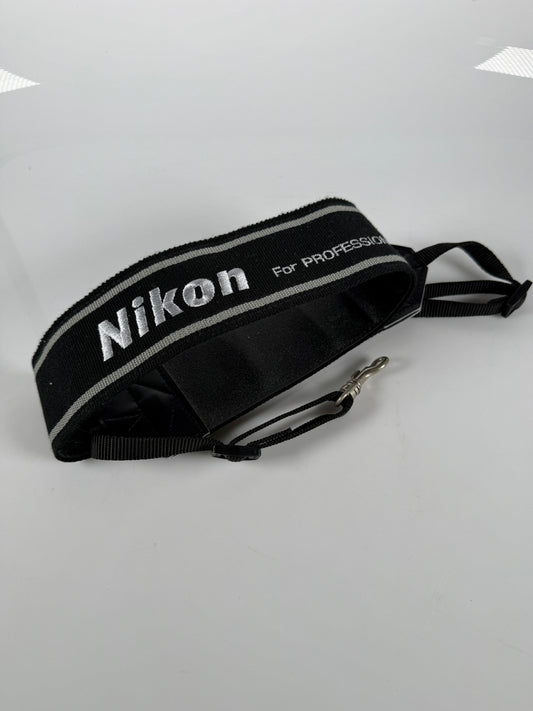 Genuine Nikon Wide 60 black Neck/Shoulder Professional Camera Strap