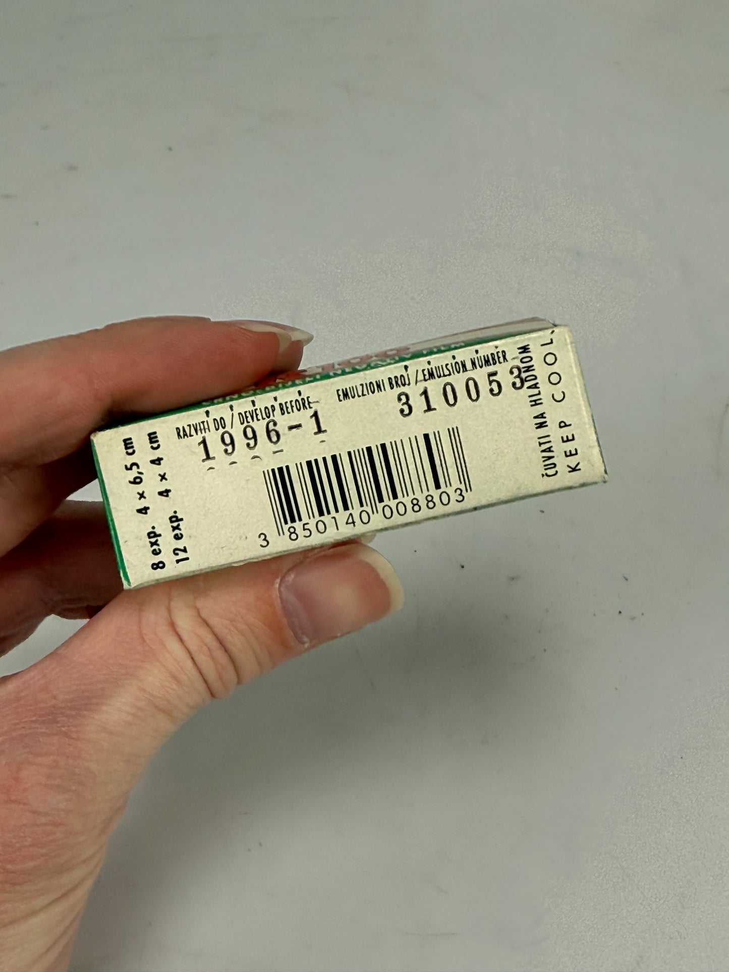 Rare, Unopened Roll of Prized Fotokemika efke r100 127 film