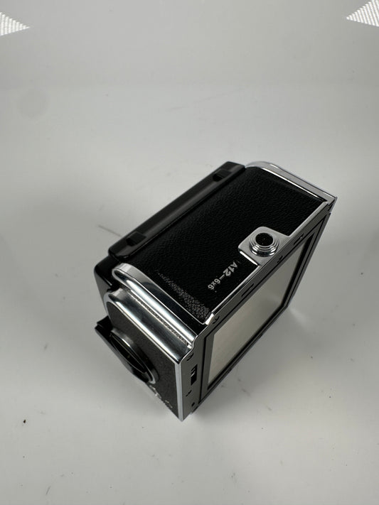 Hasselblad A12 Type IV 120 6x6 Film Back Holder Magazine chrome
