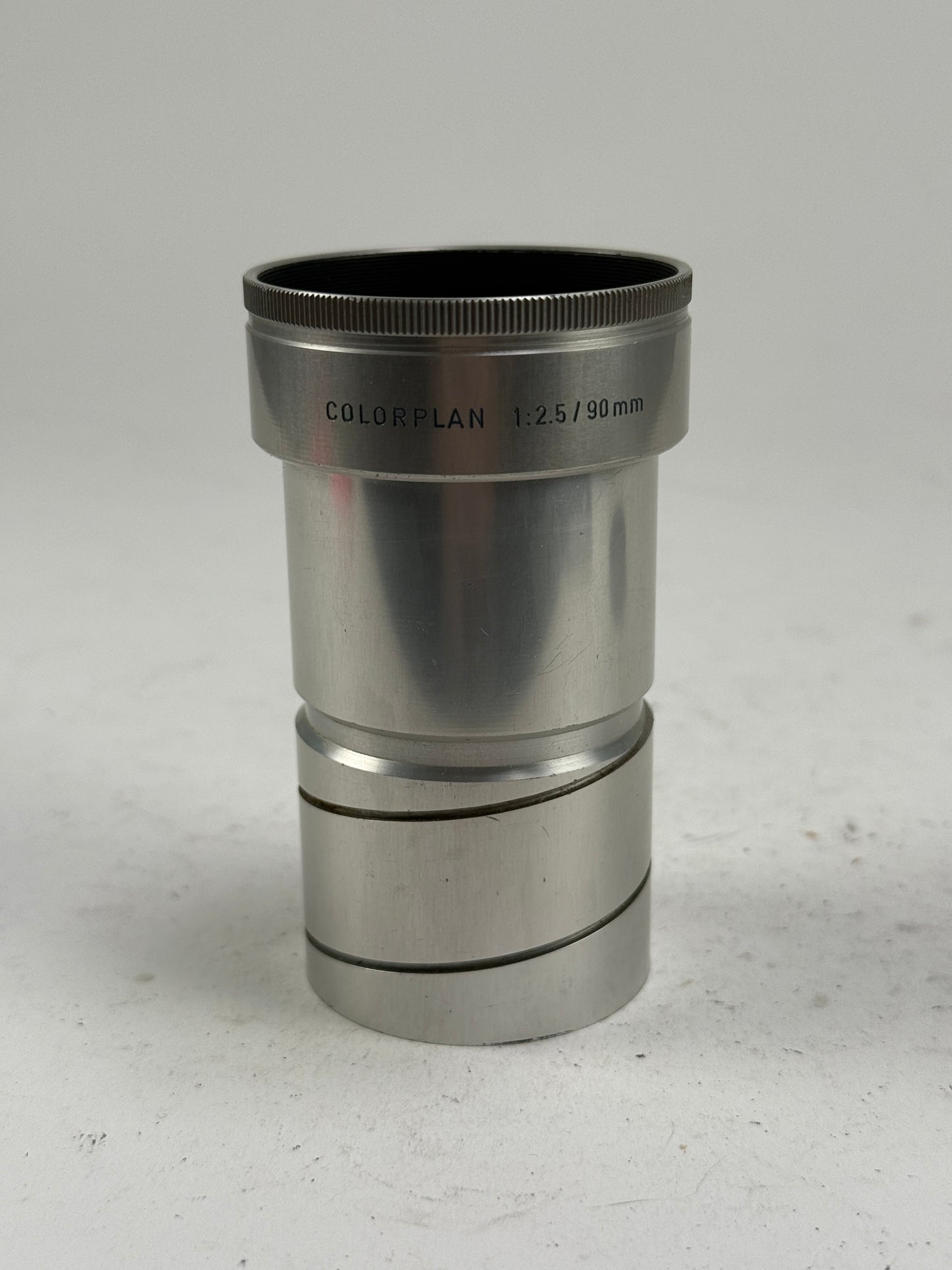Leica Leitz Wetzlar Colorplan 2.5/90 Projector Lens 90mm F2.5 Lens