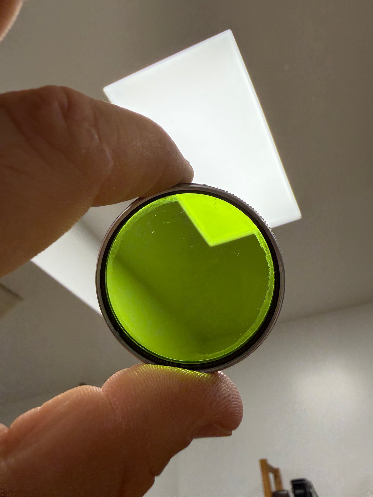 Leica E43 43mm GGr Green Filter summilux READ