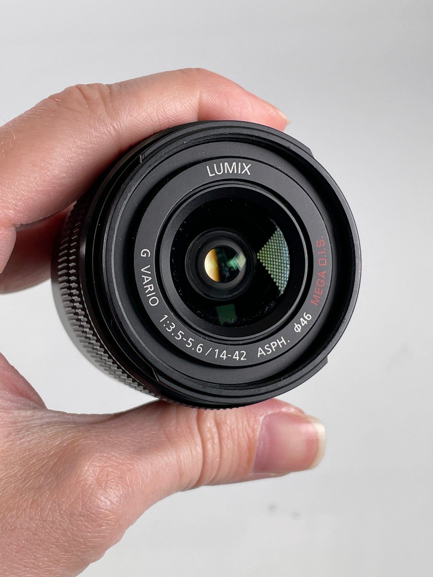 Panasonic Lumix G Vario H-FS1442A 14-42mm f/3.5-5.6 ASPH Mega OIS II