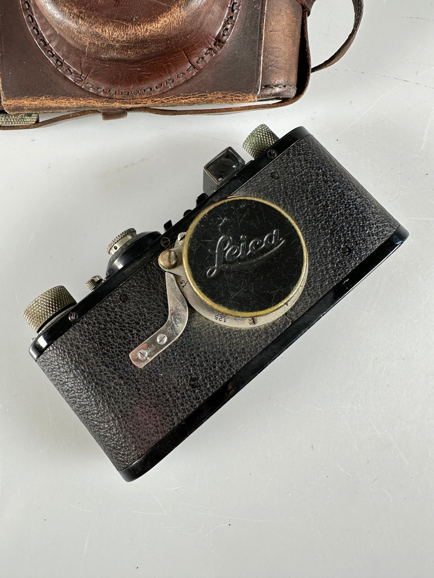 Leica I Model A 4 Digit 5cm f3.5 Elmar- 1927